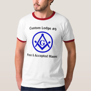 Custom Masonic Lodge Shirt