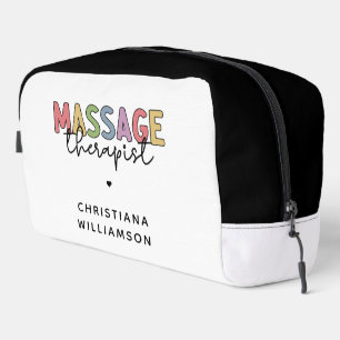 Custom Massage Therapist   Massage Therapy Gifts Dopp Kit