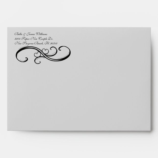 Custom Matching Envelopes (Front)