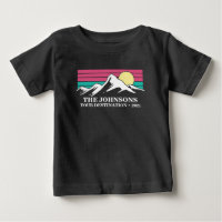 Custom Matching Family Vacation Camping Group