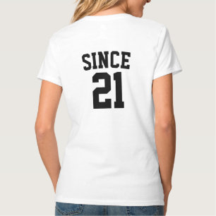 Custom Matching Together Since Couples Womens T-Shirt