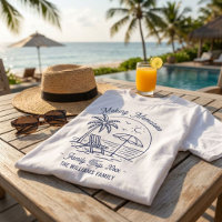 Custom Matching Vacation Family Trip Minimalist