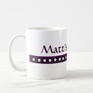 Custom Matt Coffee Mug