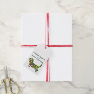 Custom Matte Jewellery Cards for your DIY Punch Gift Tags
