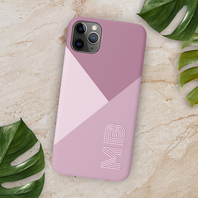 Custom Mauve Taupe Dusty Rose Blush Pink Coloured iPhone Case (Creator Uploaded)