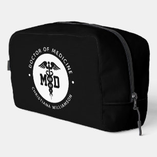 Custom MD Doctor of Medicine Doctor Graduation Dopp Kit