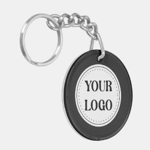 Custom, meaningful, elegant & everlasting button key ring