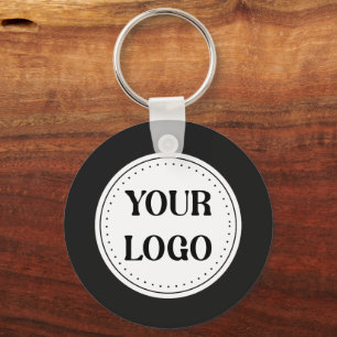 Custom, meaningful, elegant & everlasting button key ring