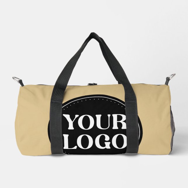 Custom, meaningful, elegant & everlasting duffle bag (Front)