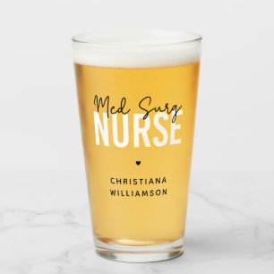Custom Med Surg Nurse   Medical-Surgical Nurse Glass