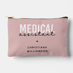 Custom Medical Assistant Clinical Assistant Gift Accessory Pouch