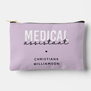 Custom Medical Assistant   Clinical Assistant Gift Accessory Pouch