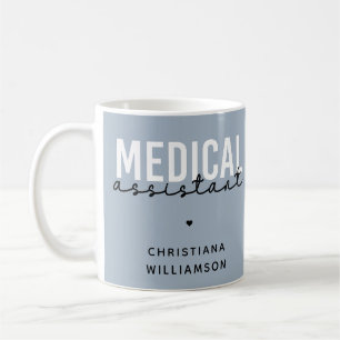 Custom Medical Assistant   Clinical Assistant Gift Coffee Mug
