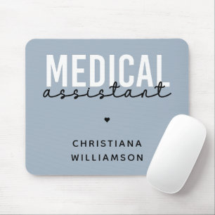 Custom Medical Assistant   Clinical Assistant Gift Mouse Mat