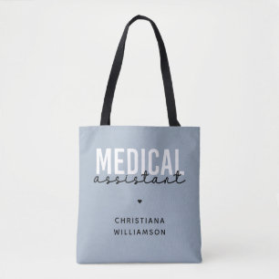 Custom Medical Assistant   Clinical Assistant Gift Tote Bag