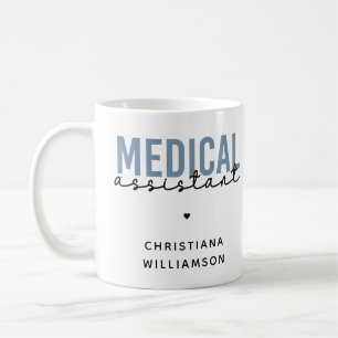 Custom Medical Assistant MA   Clinical Assistant Coffee Mug