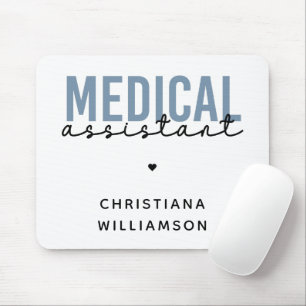 Custom Medical Assistant MA Clinical Assistant Mouse Mat