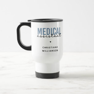 Custom Medical Assistant MA   Clinical Assistant Travel Mug