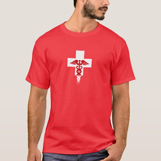 Custom Medical Professional shirt - choose style (Front)