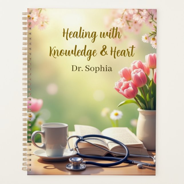 Custom Medical Quote with Personalised Name Planner (Front)