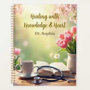 Custom Medical Quote with Personalized Name Planner