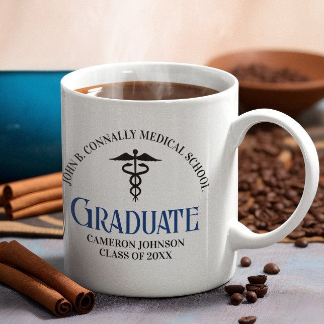 Custom Medical School Graduation Commemorative Coffee Mug (Creator Uploaded)