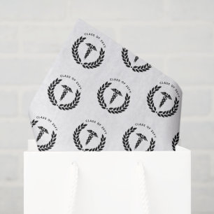 Custom Medical School Graduation Doctor Graduate Tissue Paper