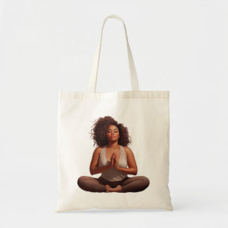 Custom Meditation Tote Bag