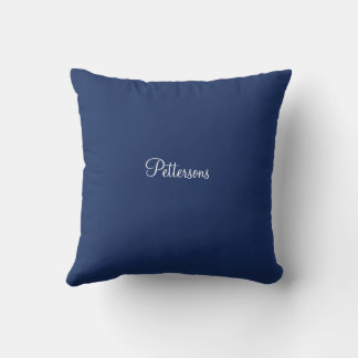Custom Mediterranean Tile Design Cushion