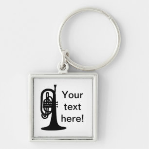 Custom Mellophone Key Ring