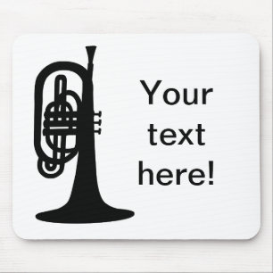 Custom Mellophone Mouse Mat