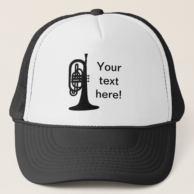 Custom Mellophone Trucker Hat (Front)