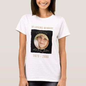 In Loving Memory T-Shirts & Shirt Designs | Zazzle UK