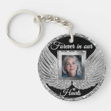 Custom Memorial Angel Wings Add Photo