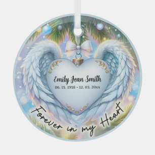 Custom Memorial Ornament