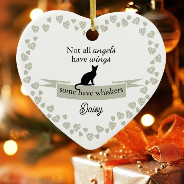 Custom Memorial Pet Name Ceramic Tree Decoration (Creator Uploaded)