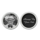 Custom Memorial Photo Groom Classic Black
