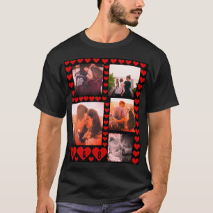 Custom memories and love T-Shirt