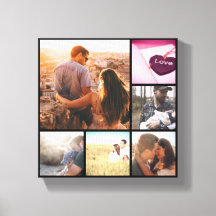 Custom memories photo montage