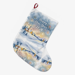 Custom Memory Keepsake Christmas Stocking