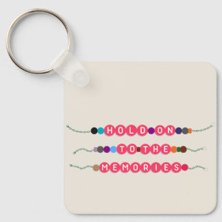 Custom memory keychain