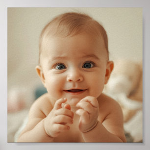 Custom Memory Wall Art Poster Personalised Photo