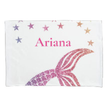 Custom Mermaid Pillowcase