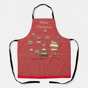 Custom Merry Christmas Apron