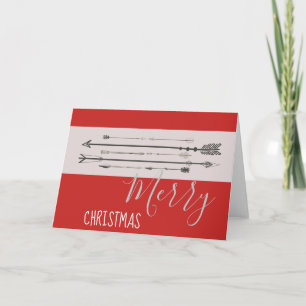 Custom Merry Christmas Greeting Card