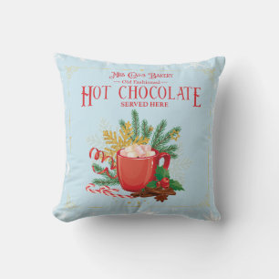 Custom Merry Christmas Pillow – Holiday Decor