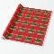 Custom Merry Christmas tree lights wrapping paper