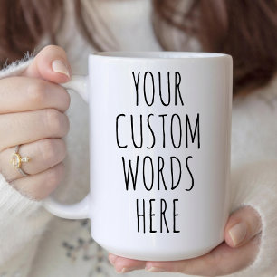 Custom Message   Coworker   Mum   Mother’s Day Coffee Mug