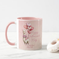 Custom Message Llama Animal Valentine's Day