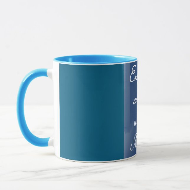 Custom Message Mug (Left)